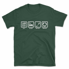Eat sleep Detect Repeat T-Shirt