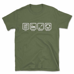 Eat sleep Detect Repeat T-Shirt
