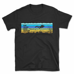 Eat Sleep Dive Repeat T-Shirt