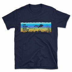 Eat Sleep Dive Repeat T-Shirt