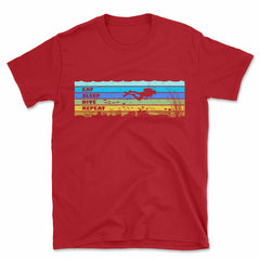 Eat Sleep Dive Repeat T-Shirt