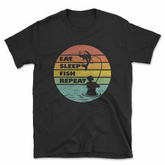 Eat Sleep Fish Repeat T-Shirt