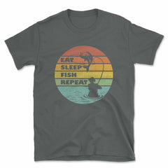 Eat Sleep Fish Repeat T-Shirt