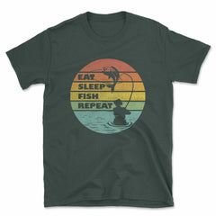 Eat Sleep Fish Repeat T-Shirt
