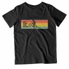 Kids Eat Sleep Bike Repeat T-Shirt