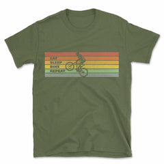 Eat Sleep Bike Repeat T-Shirt