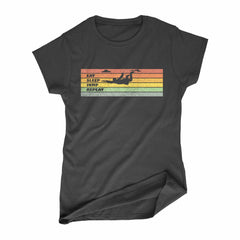 Eat Sleep Jump Repeat T-Shirt