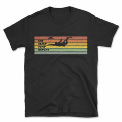 Eat Sleep Jump Repeat T-Shirt