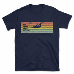 Eat Sleep Jump Repeat T-Shirt