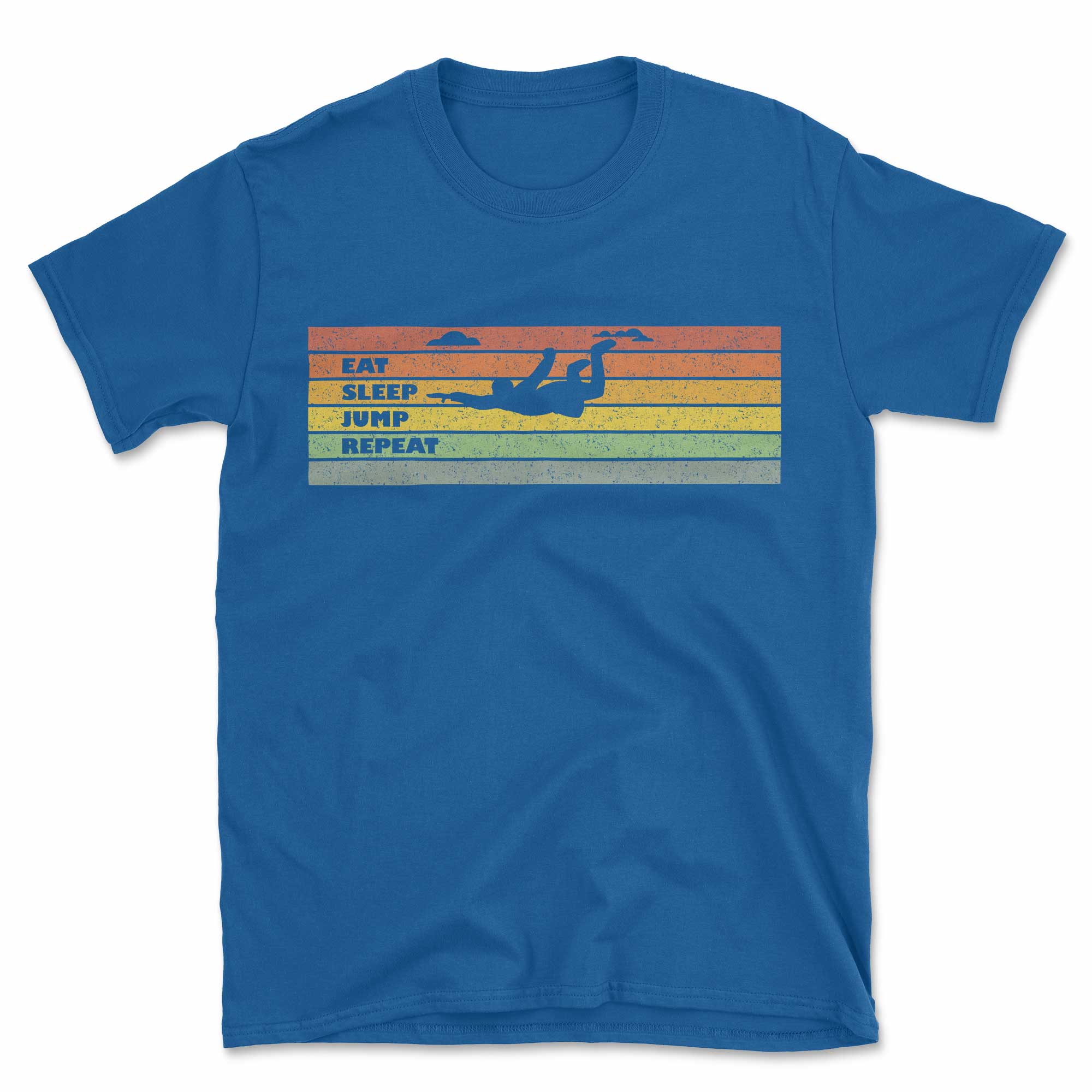 Eat Sleep Jump Repeat T-Shirt