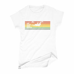 Eat Sleep Jump Repeat T-Shirt