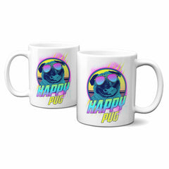 Happy Pug Mug