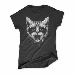 Women's Heavy Metal Kitten T-Shirt