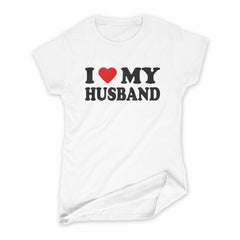 Women's I Love My Husband T-Shirt
