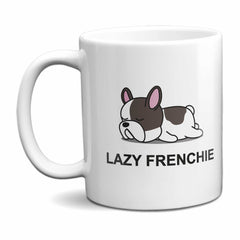 Lazy Frenchie Mug