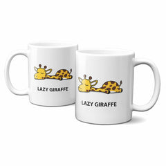 Lazy Giraffe Mug