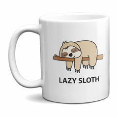 Lazy Sloth Mug