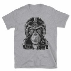 Monkey Biker T-Shirt
