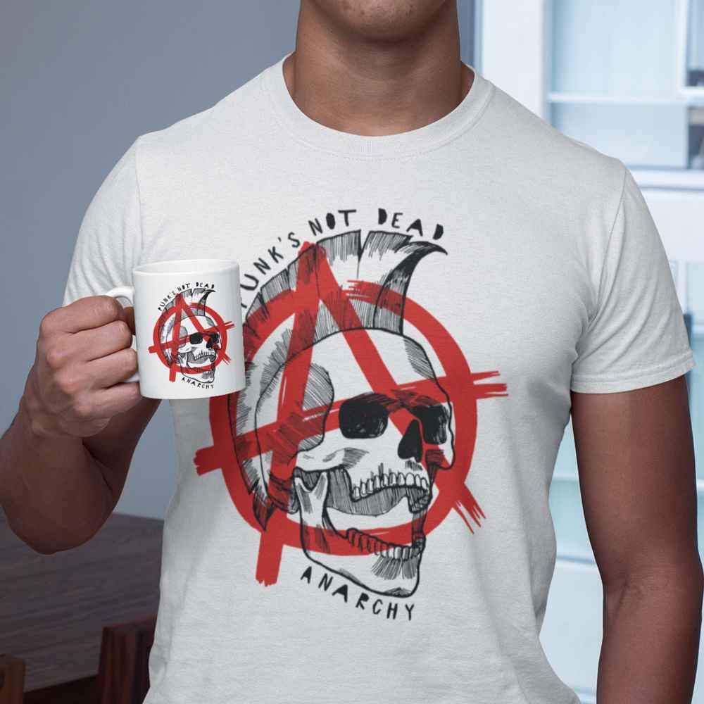 Punk's Not Dead Mug