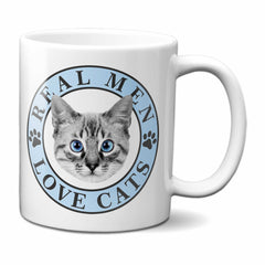 Real Men Love Cats Mug