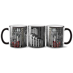 Socket & Spanner Toolbox Mug