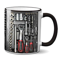 Socket & Spanner Toolbox Mug