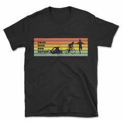Swim Bike Run Repeat T-Shirt