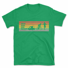 Swim Bike Run Repeat T-Shirt