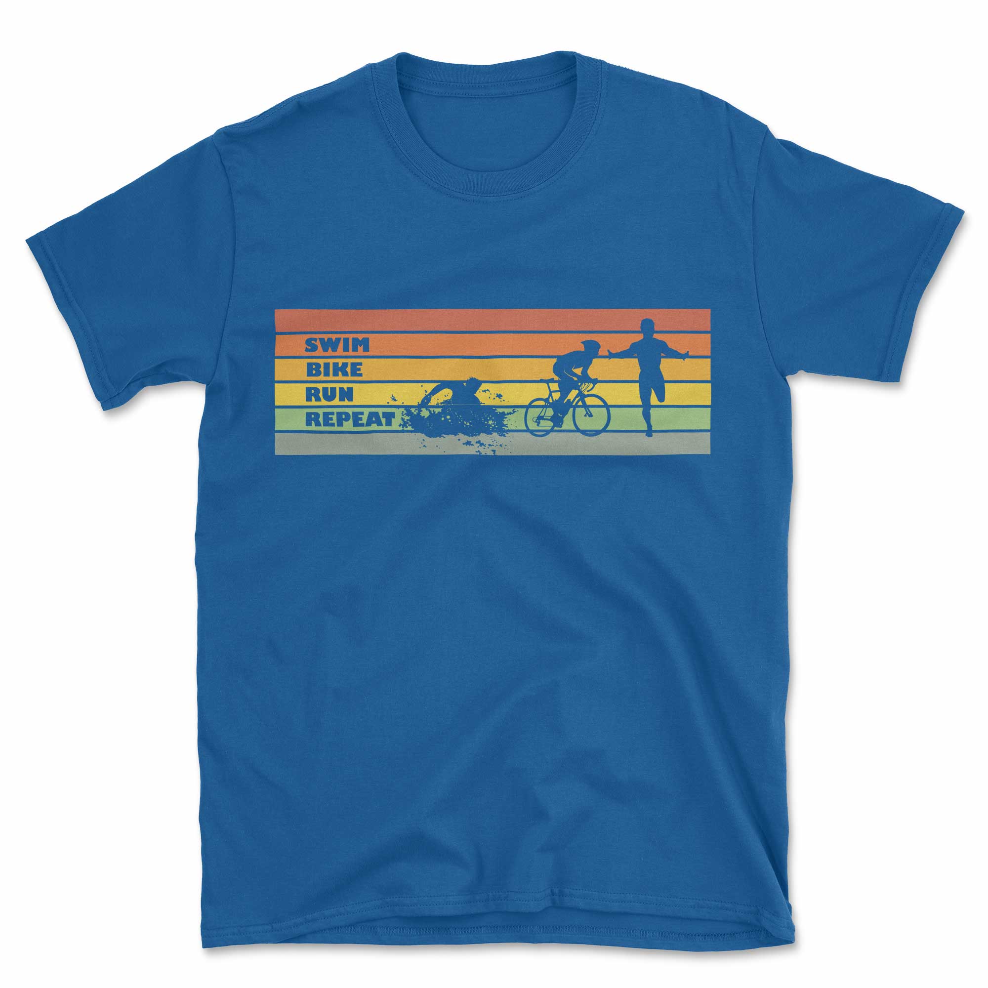 Swim Bike Run Repeat T-Shirt