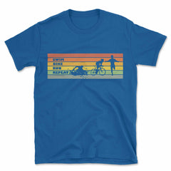 Swim Bike Run Repeat T-Shirt
