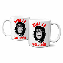 Viva La Evolucion Mug