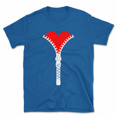 Zip and Heart T-Shirt