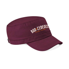 Bad Zebedee Logo Army Cap