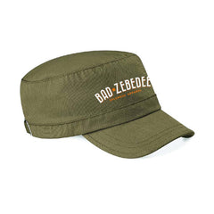 Bad Zebedee Logo Army Cap