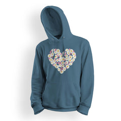 Daisy Heart Hoodie
