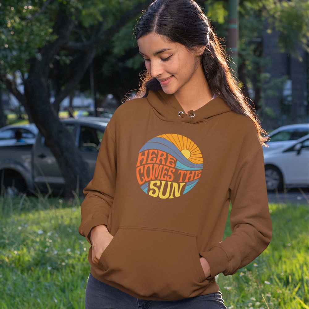 Here Comes The Sun Hoodie