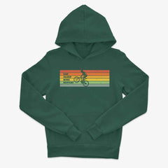 Kids Eat Sleep Bike Repeat Hoodie