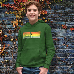 Kids Eat Sleep Bike Repeat Hoodie