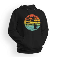 Eat Sleep Fish Hoodie