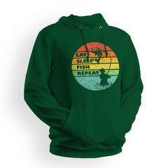 Eat Sleep Fish Hoodie