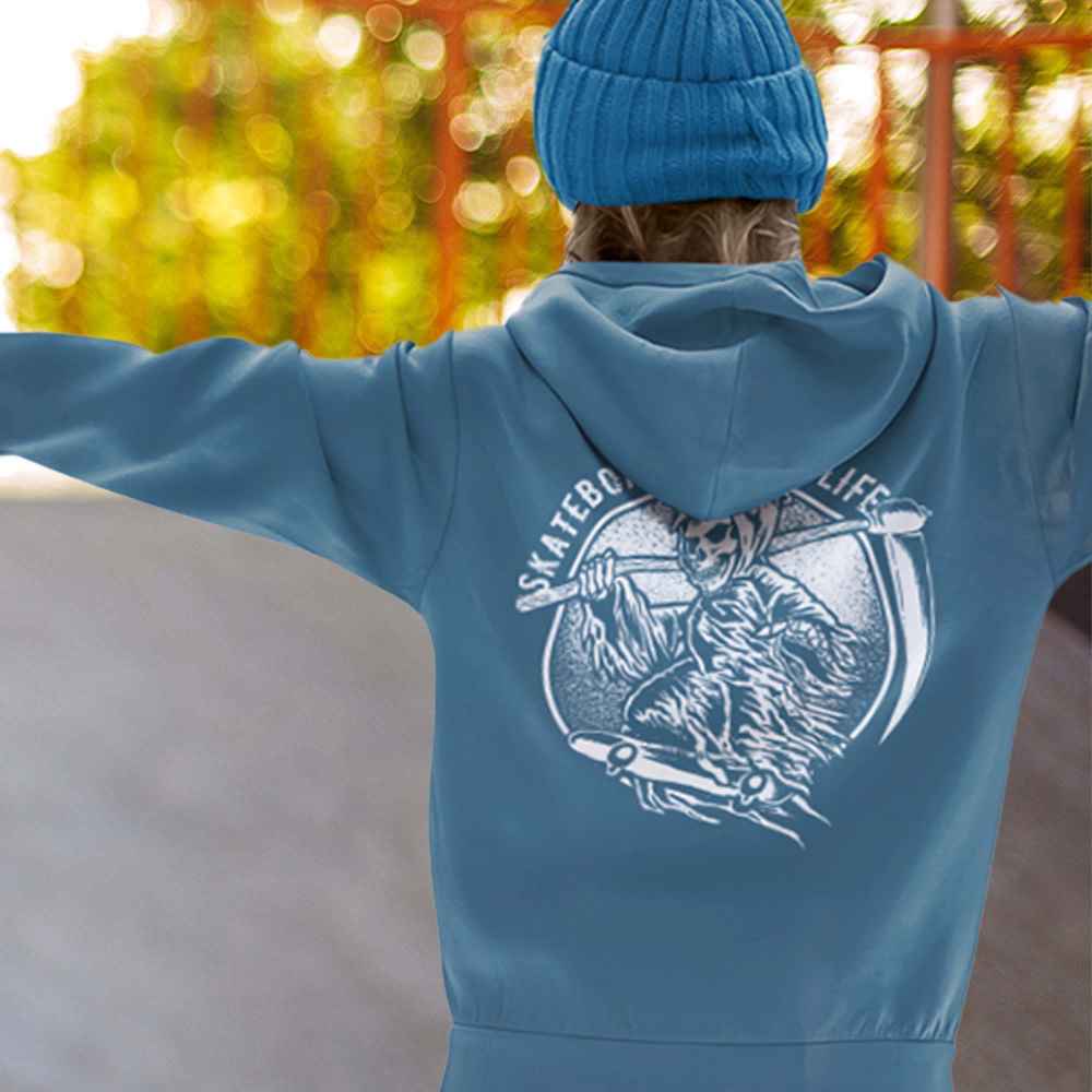 Skateboarding For Life Hoodie