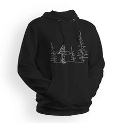 Snowboarder Line Hoodie