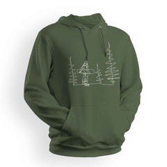 Snowboarder Line Hoodie
