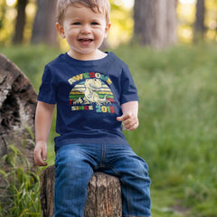Kids Awesome Since Dinosaur T-Shirt