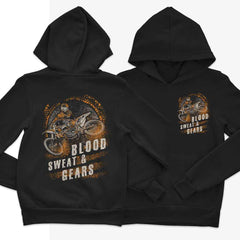 Kids Blood Sweat & Gears Hoodie