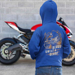 Kids Blood Sweat & Gears Hoodie