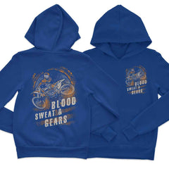 Kids Blood Sweat & Gears Hoodie