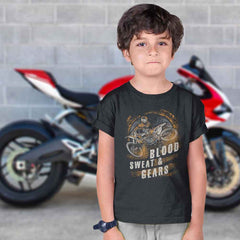 Kids Blood Sweat & Gears T-Shirt