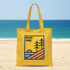 Beach Vibes Tote Bag