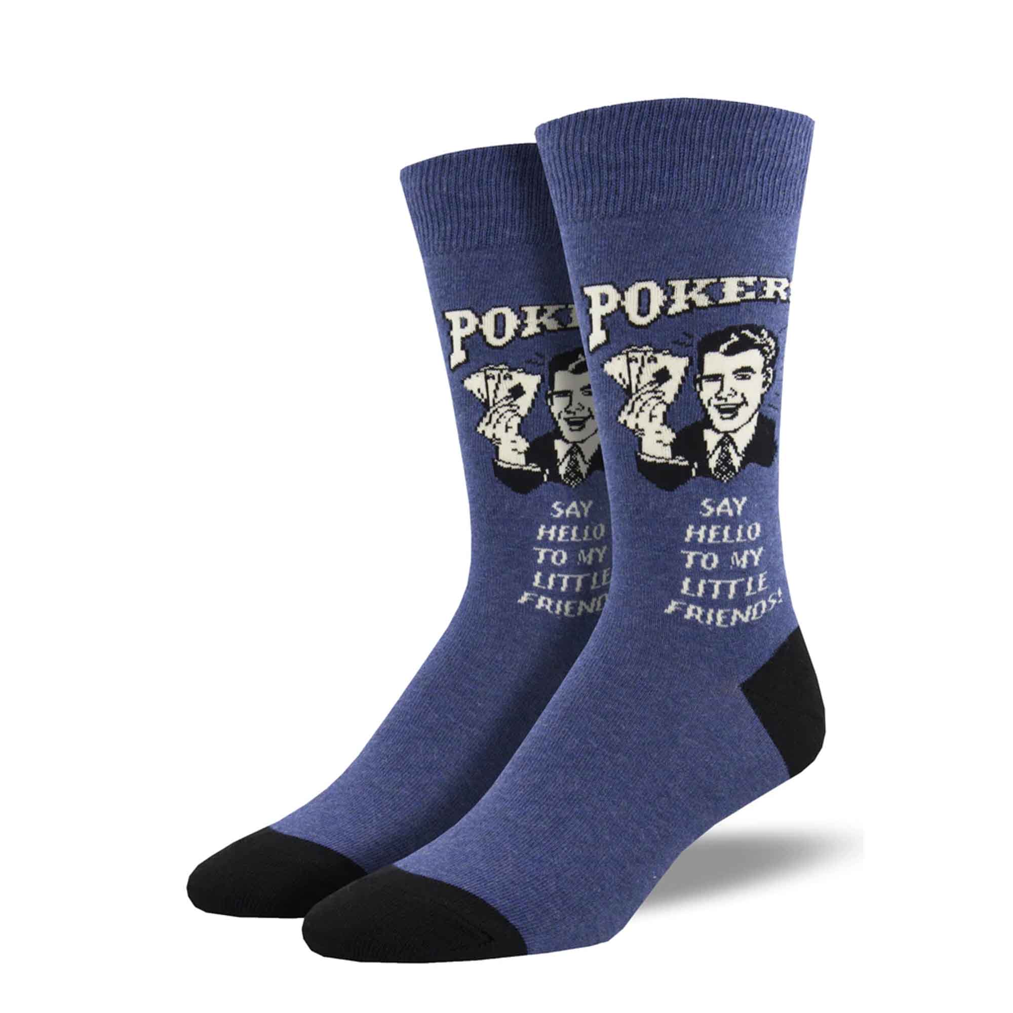 Read Em and Weep Poker Socks